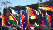 Luis Arce y Evo Morales marchan contra presunta conspiración en Bolivia
