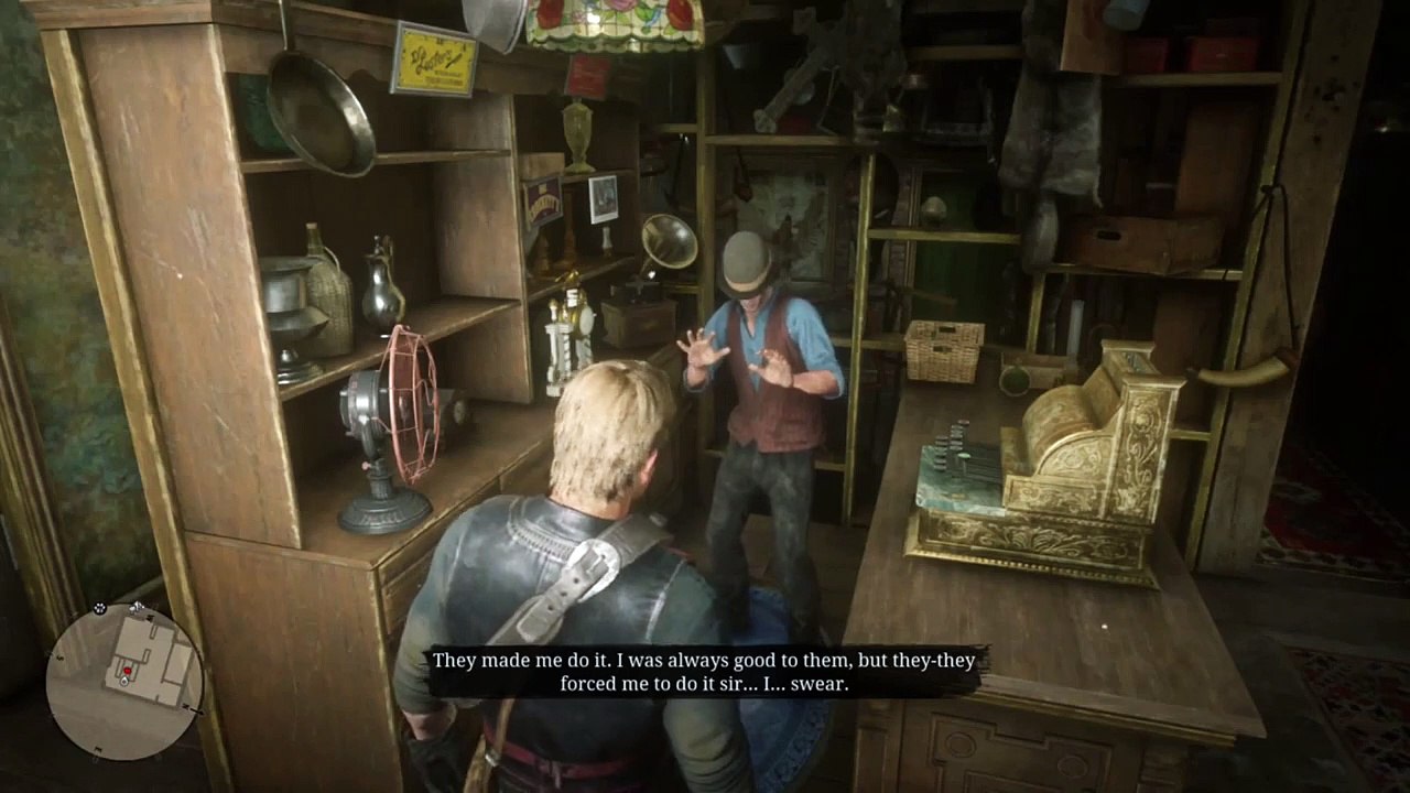Red Dead Redemption 2 walkthrough Part 39