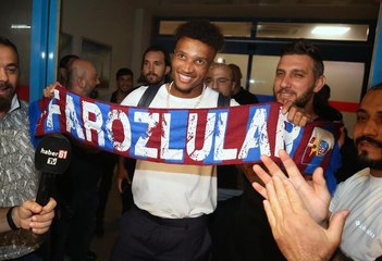 Trabzon haberi | Trabzonspor'un transfer görüşmesi yaptığı Gbamin, Trabzon'a geldi