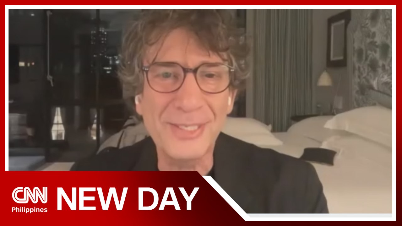 Neil Gaiman talks about turning 'The Sandman' into a hit Netflix series | New Day
