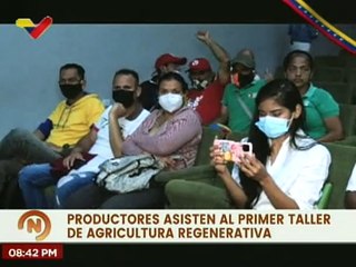 Descargar video: Miranda | Productores del municipio Guaicaipuro asisten al primer Taller de Agricultura Regenerativa