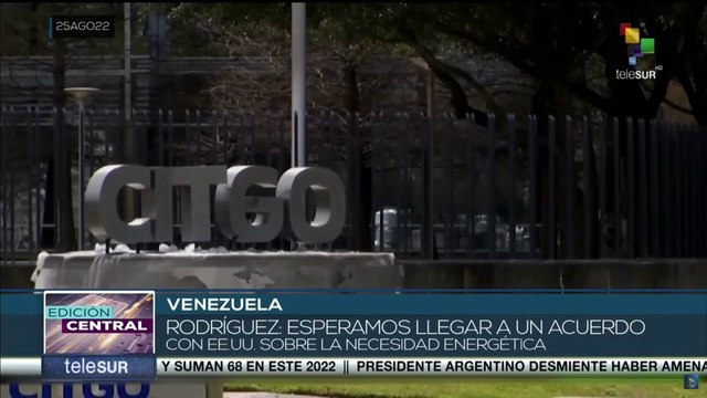 Venezuela denuncia a EE.UU. por intentos de apropiación de Monómeros y CITGO