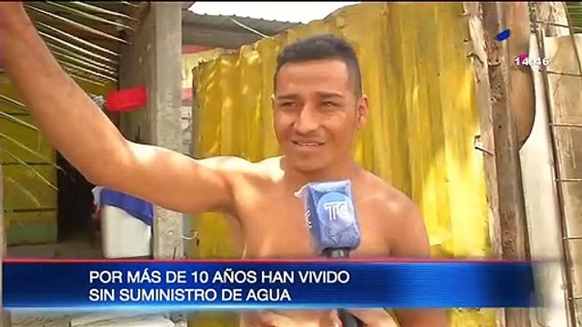 Guayaquil Oculto: El sector Tres Bocas ha vivido por más de 10 años sin suministro de agua