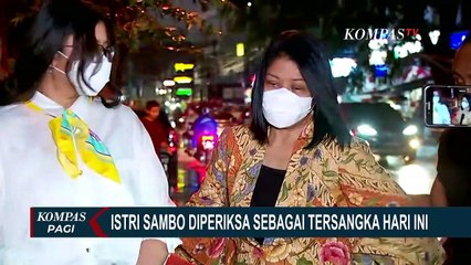 Hari Ini Putri Candrawathi Jalani Pemeriksaan Sebagai Tersangka di Bareskrim Polri