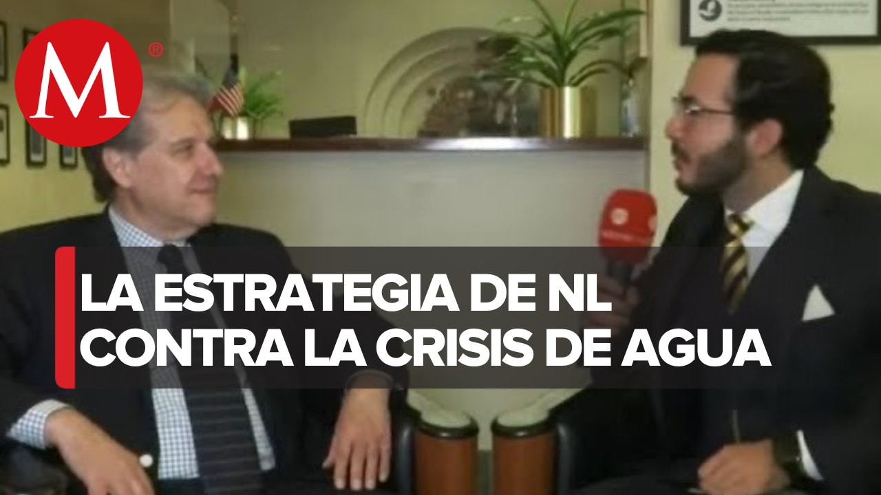 “Hemos recuperado agua con pozos someros": Ignacio Barragán director de agua y drenaje de Monterrey