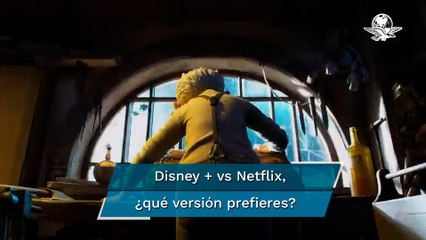 Nueva versión de Pinocho: ¿Eres team Del Toro o team Tom Hanks?