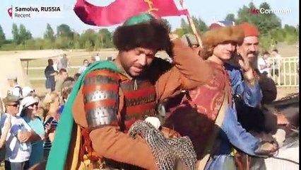 روس‌ها در «نبرد یخ»؛ همانند اجدادمان با اروپا می‌جنگیم