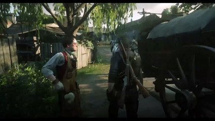 Red Dead Redemption 2 walkthrough Part 40