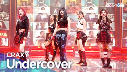 [Simply K-Pop CON-TOUR] CRAXY (크랙시) - Undercover (언더커버) _ Ep534 | [4K]
