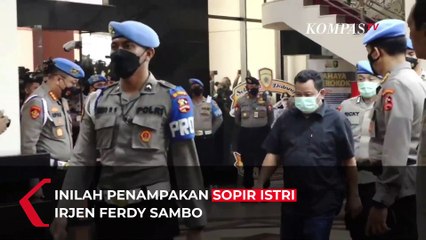 Penampakan Kuat Maruf Jadi Saksi di Sidang Etik Sambo