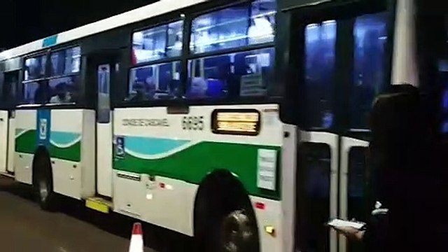 Operação de trânsito é realizada pela Transitar e Guarda Municipal na Rua Olindo Periolo