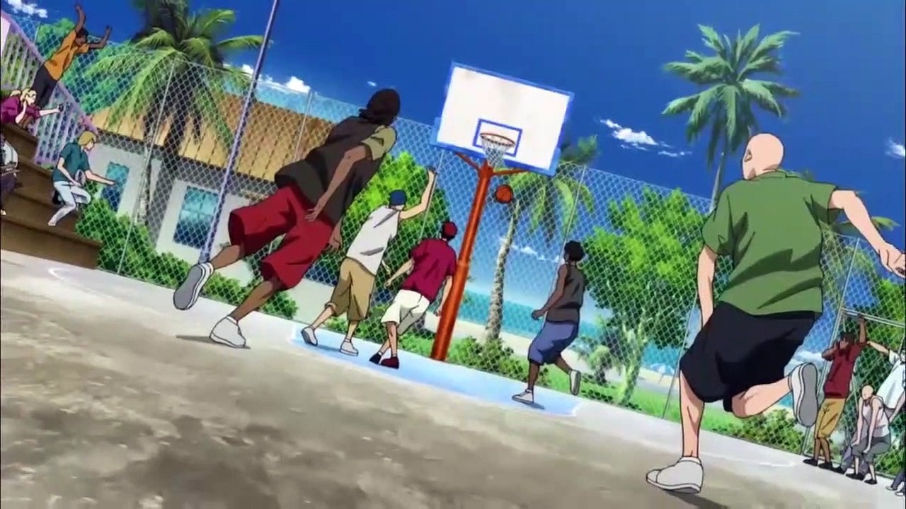 Kuroko's Basketball Best match ☆kgami reunites with Tetsuya to settle old debt ! kgami vs Tetsuya !