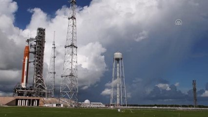 NASA, yeni nesil mega roketini test uçuşu için Ay'a göndermeye hazırlanıyor