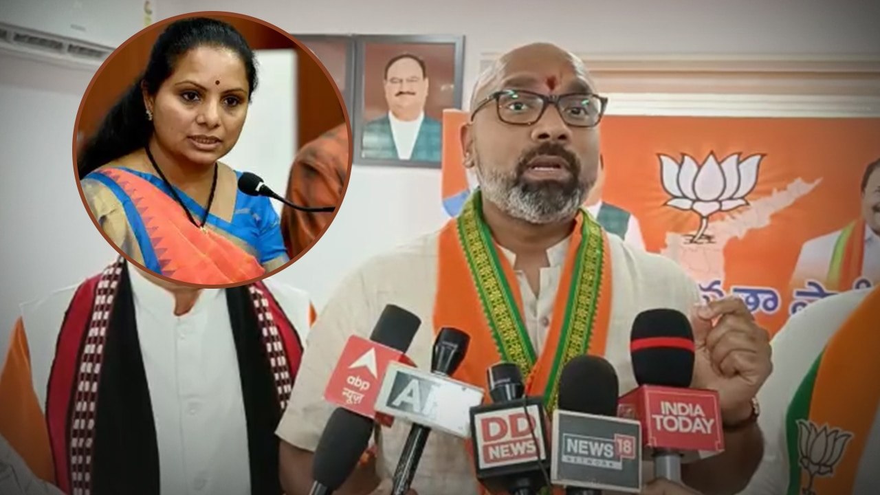 Dharmapuri Aravind: ఎమ్మెల్సీ కవిత ప్రజలకు ఈ సమాధానాలు చెప్పాలి | DNN | ABP Desam