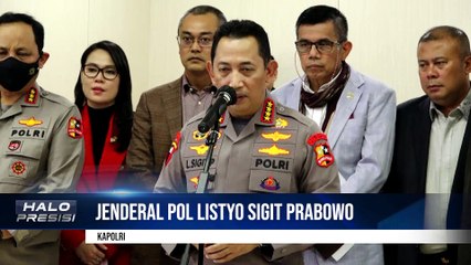 Keterangan Kapolri Terkait Judi Online