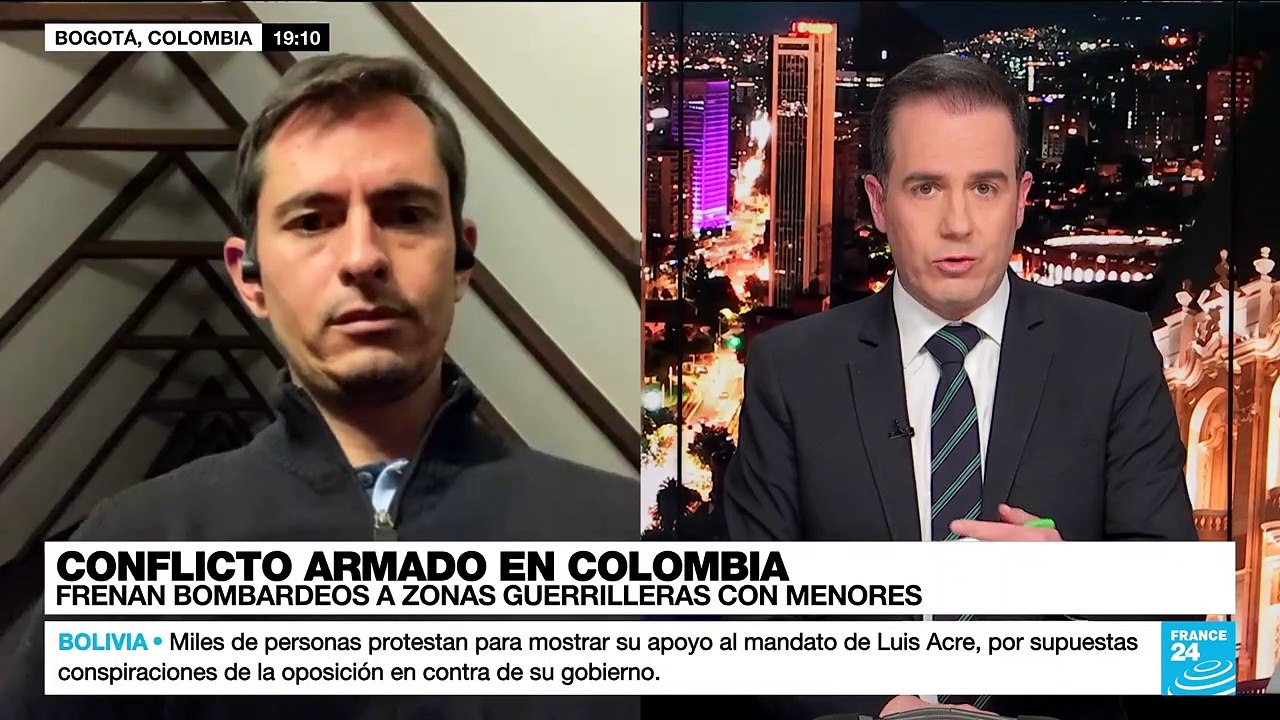 Andrés Macías: "Los bombardeos a zonas guerrilleras no van a dejar de existir en Colombia"