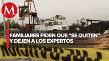 En Coahuila, familiares piden que dejen entrar a mineros para rescatar a sus compañeros