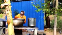 Village Fried Chicken  Fried by Daddy Arumugam KFC Village food factory