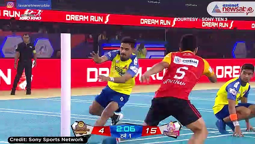 Ultimate Kho Kho 2022, Top Moments: Odisha Juggernauts, Gujarat Giants prevail in thrillers