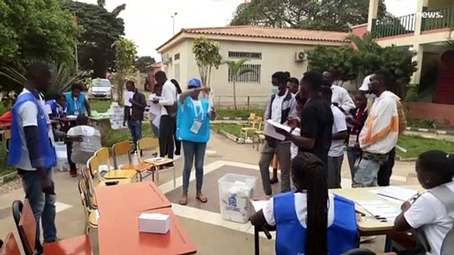 MPLA volta a vencer eleições