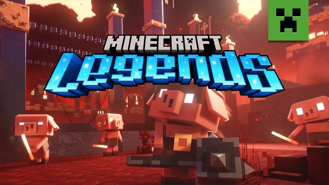 Minecraft: Legends - Fiery Foes | Official Trailer