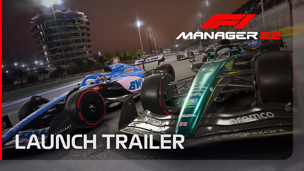 F1 Manager 2022 - Official Launch Trailer