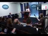 White House Press Secretary Tells Reporter To “Respect Your Colleagues”