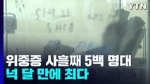 위중증 사흘째 5백 명대...중증 병상 재원 적정성 평가 강화 / YTN