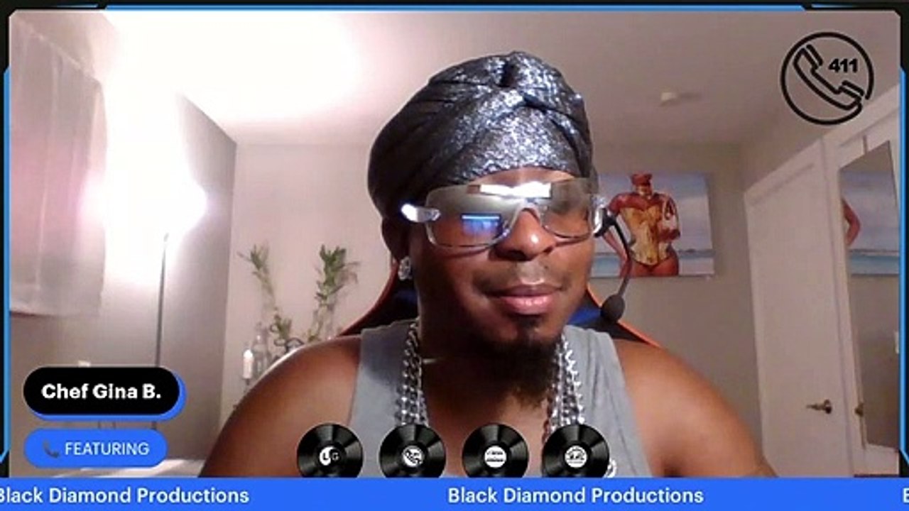 #411Podcast with #LerinGaines X #ChefGinaB #Streaming #LIVE 08/25/22 @ 10PM,EST