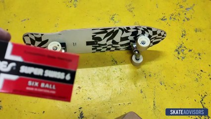 Bones Super Swiss 6 Six Ball Bearings Review - SkateAdvisors