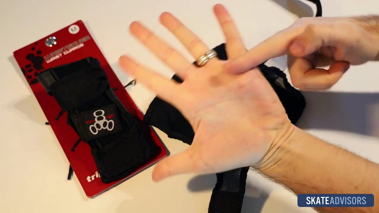 Triple 8 Wristsaver Wrist Guards Overview - SkateAdvisors
