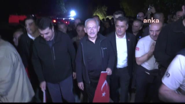 Afyon haber | Kılıçdaroğlu, Büyük Taarruz'un 100. Yılında, Afyonkarahisar'daki Zafer Yolu Nda 15 Kilometre Yürüdü