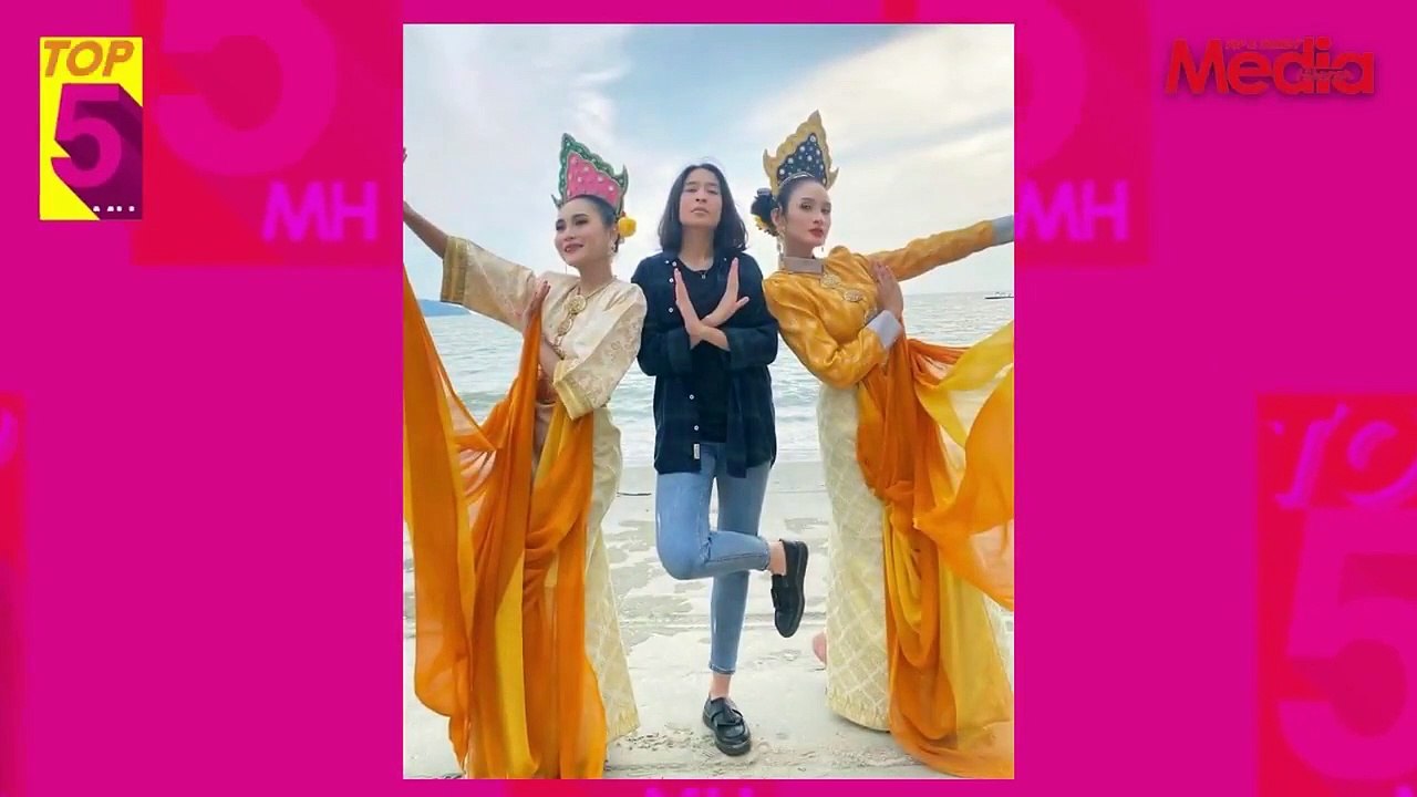 Ayda Jebat Selamat Bergelar Ibu, Ozlynn Pula Jelas Isu Berpantang _ MHTOP5