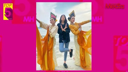 Ayda Jebat Selamat Bergelar Ibu, Ozlynn Pula Jelas Isu Berpantang _ MHTOP5