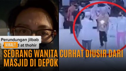 Viral! Seorang Wanita Curhat Diusir dari Masjid yang Didirikan Menteri BUMN Erick Thohir di Depok