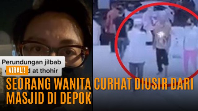 Viral! Seorang Wanita Curhat Diusir dari Masjid yang Didirikan Menteri BUMN Erick Thohir di Depok