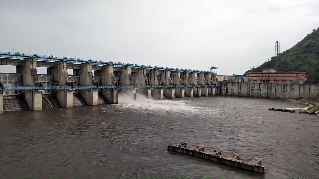 बीसलपुर बांध: भीलवाड़ा व चित्तौडगढ़़ की बारिश से...