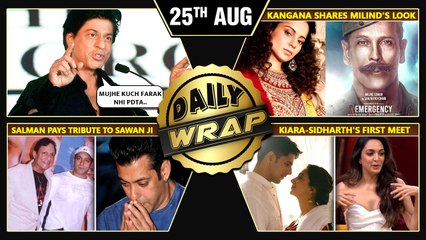 SRK On Boycott Trend, Kiara-Sidharth's First Meet, Salman Pays Tribute To Sawan Ji | TOP 10 NEWS