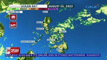 Weather update today as of 1 p.m. (August 26, 2022) - Monsoon break o pansamantalang pagkawala ng habagat; Posible pa rin ang ulan sa ilang lugar dahil sa thunderstorm | 24 Oras News Alert