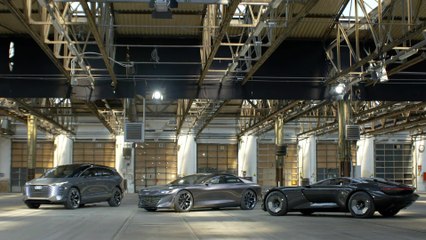 Audi Sphere Family Shooting Video