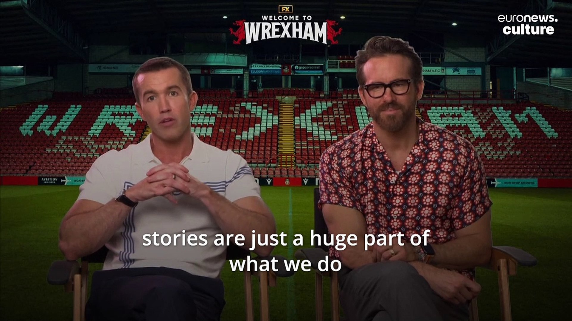 Ryan Reynolds Buys a Football Club in Welcome to Wrexham Trailer