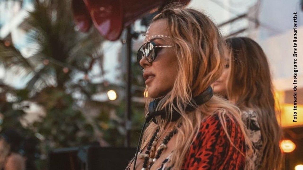 La curiosa respuesta de Natalia París a fan que se ofreció para infidelidad