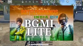 BGMI Lite Is Coming soon | Battleground Mobile India Lite Release Date | As Multiple Topics