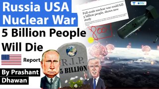 Russia USA Nuclear War _ 5 Billion people will die