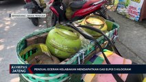 Penjual Eceran Kelabakan Mendapatkan Gas Elpiji 3 Kilogram