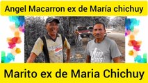 Se juntan los dos ex maridos de María Chichuy