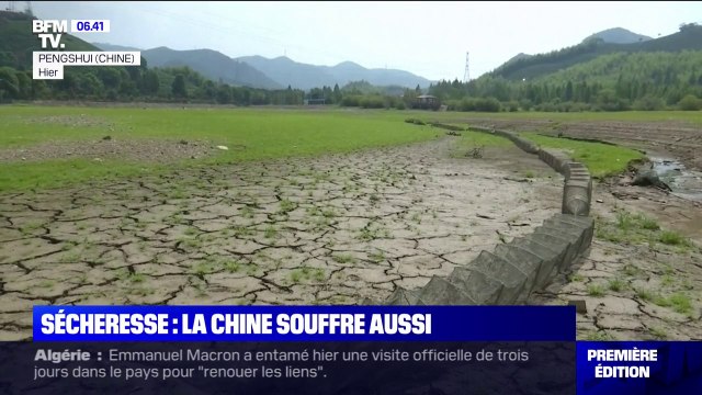Frappée par une canicule inédite, la Chine craint pour ses récoltes