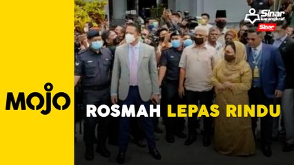 Télécharger la video: Kes 1MDB Najib: Rosmah lambai Najib dari bahu jalan