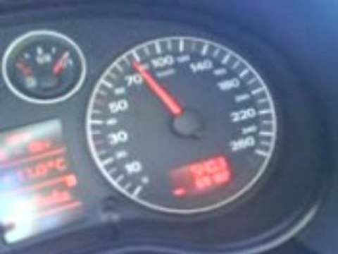 acceleration Audi A3 2.0L tdi