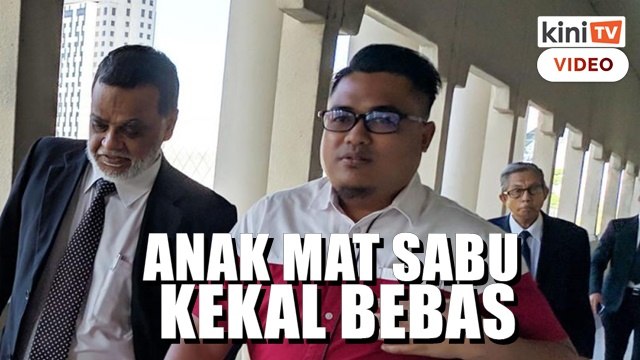 Mahkamah tolak rayuan pendakwaan, anak Mat Sabu kekal bebas kes dadah